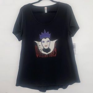 LuLaRoe Villian Vibes Classic T